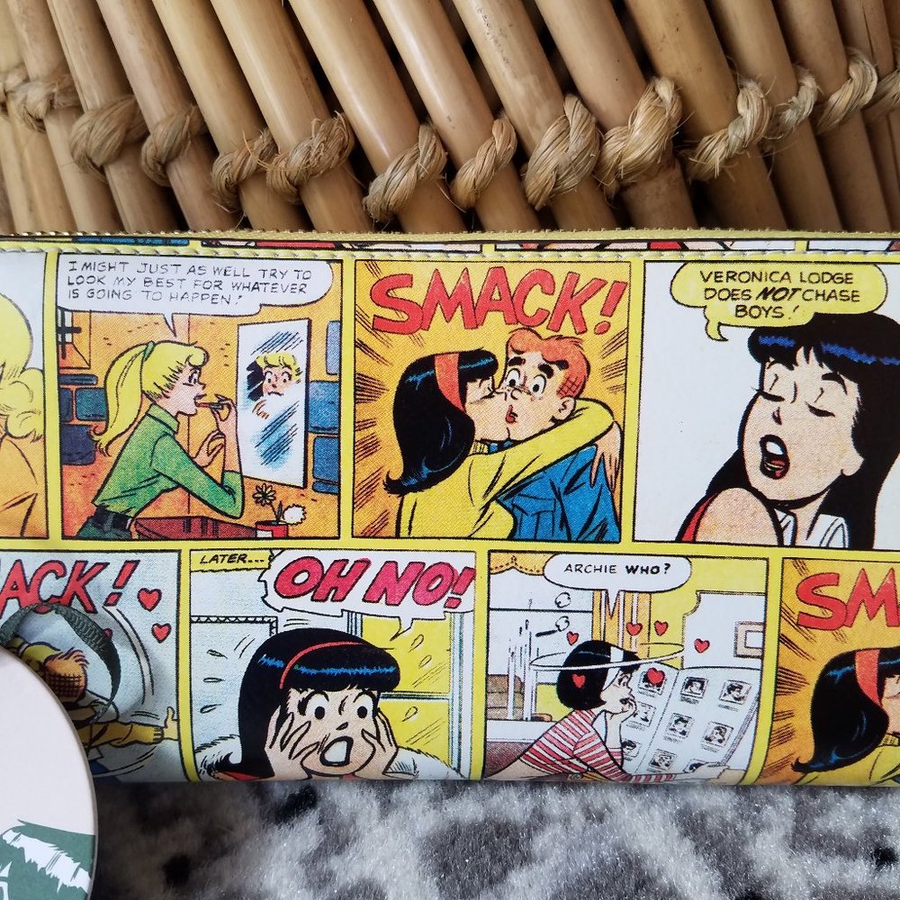 Kate Spade Archie Comic Continental Wallet Betty - Picture 2 of 9
